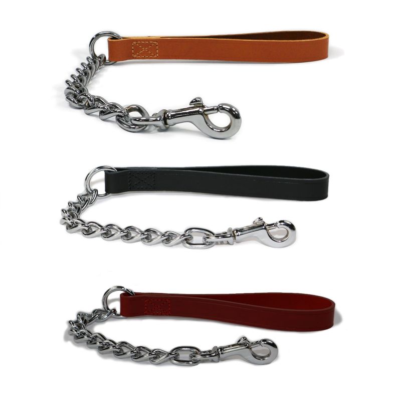 Chain Lead Tan 33 Medium