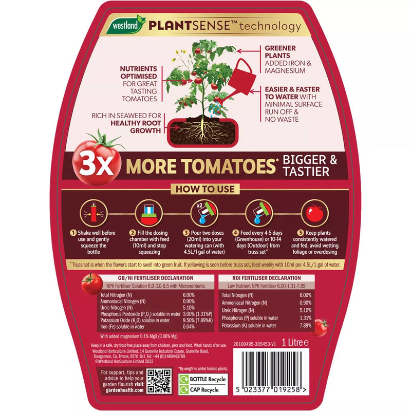 Westland Big Tom Super Tomato Food 1L