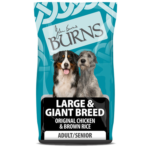 burns Dog Giant and Large Chicken & Rice 12kg