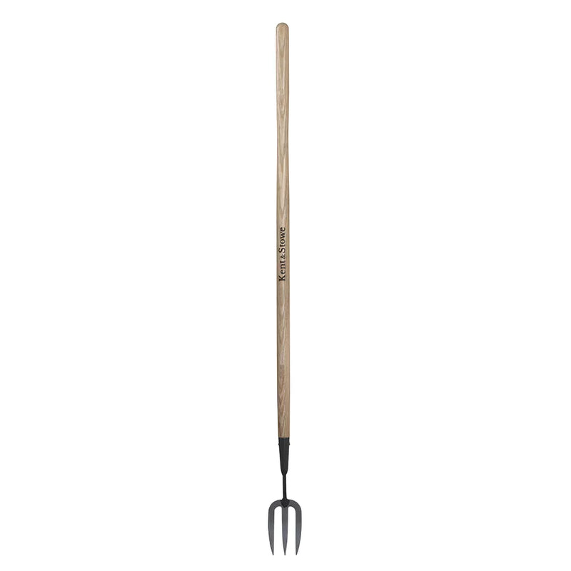 Kent & Stowe Carbon Steel Long Handled Fork