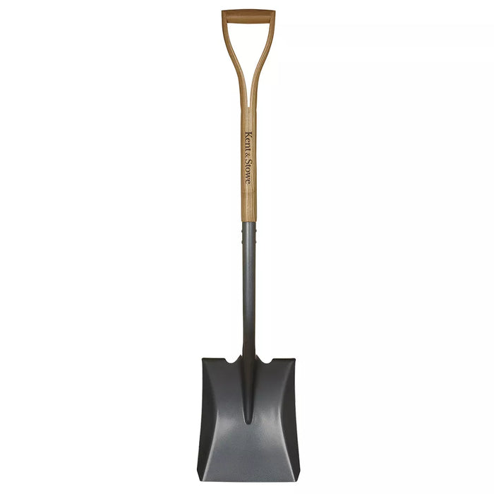 Kent and Stowe Carbon Steel Square Mouth Shovel