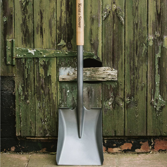 Kent and Stowe Carbon Steel Square Mouth Shovel