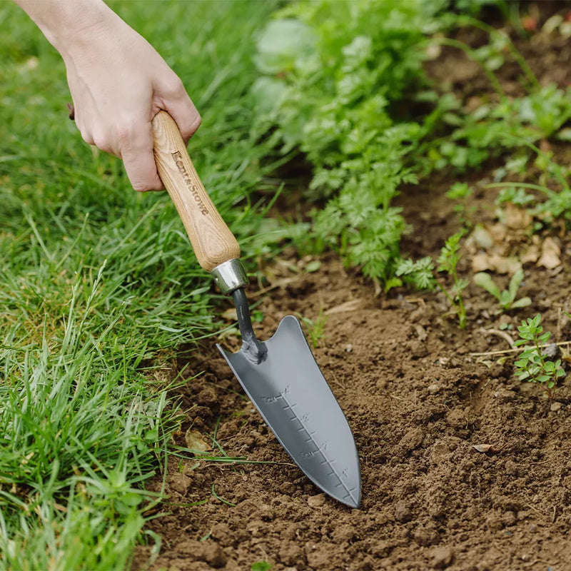 Kent and Stowe Carbon Steel Hand Transplanting Trowel