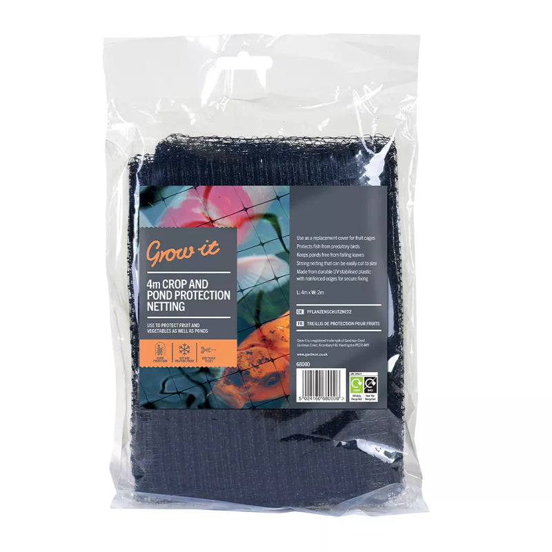 Grow It Crop & Pond Netting 4x2m