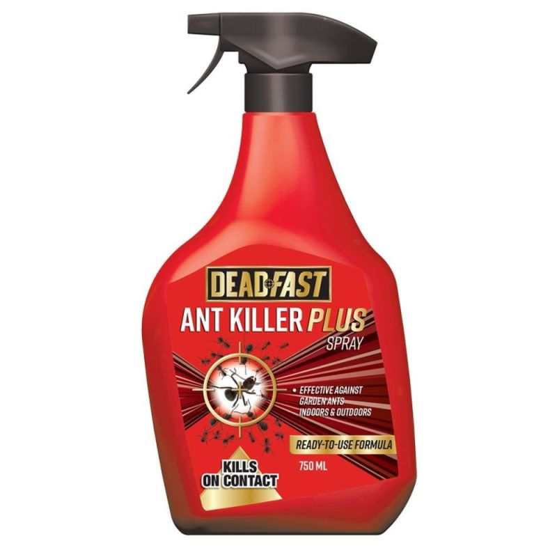 Deadfast Ant Killer Ready To Use Spray 750ml