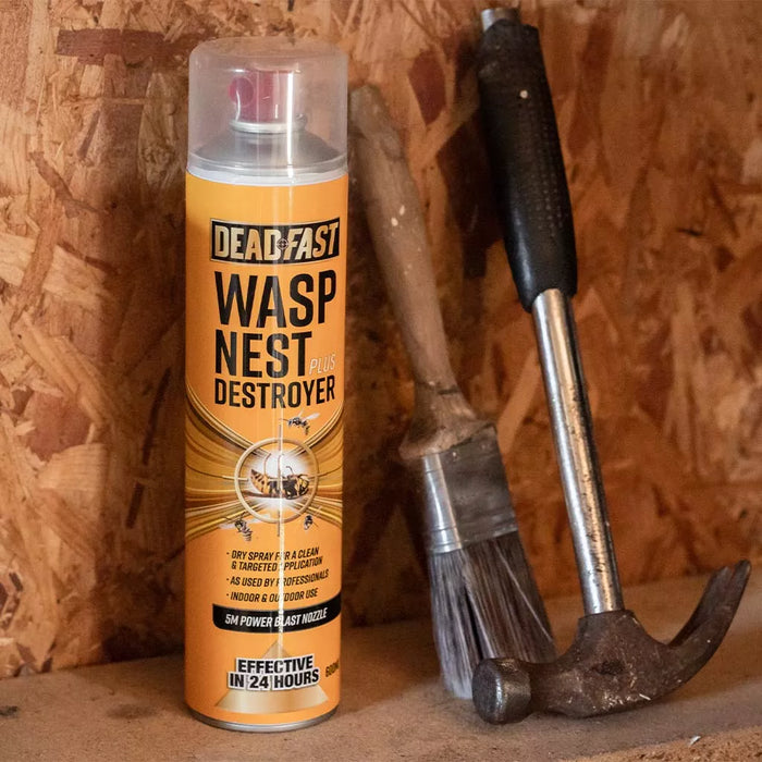 Westland Deadfast Wasp Nest Plus Destroyer Spray 600ml