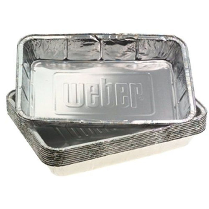Weber Drip Pans Large pack of 10 - 6416