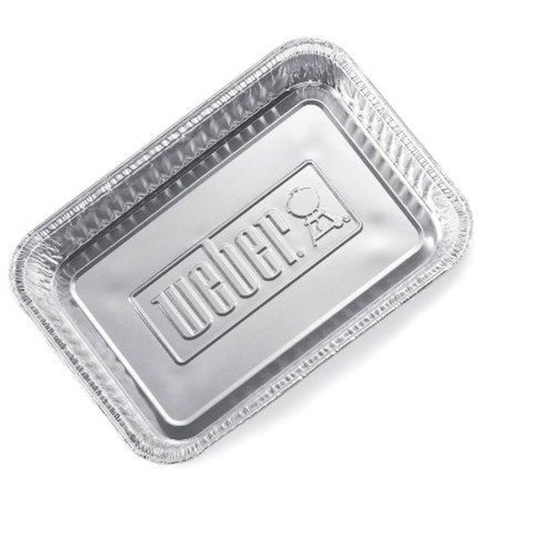 Weber Drip Pans Small Pack of 10 - 6415