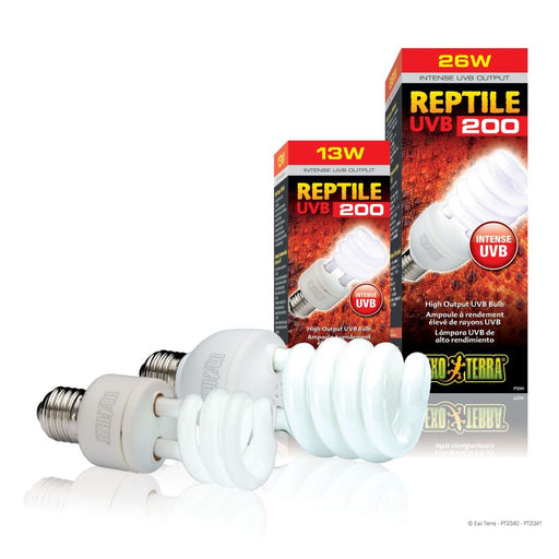 Exo Terra Reptile UVB200 High Output Compact Lamp 26w