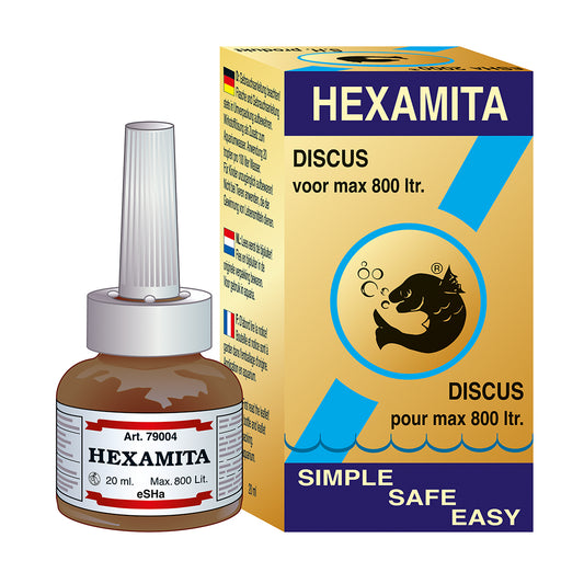 eSha Hexamita Discus Treatment 20ml