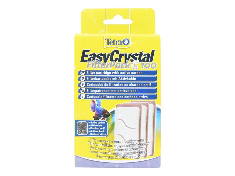 Tetra EasyCrystal Filter Pack C100