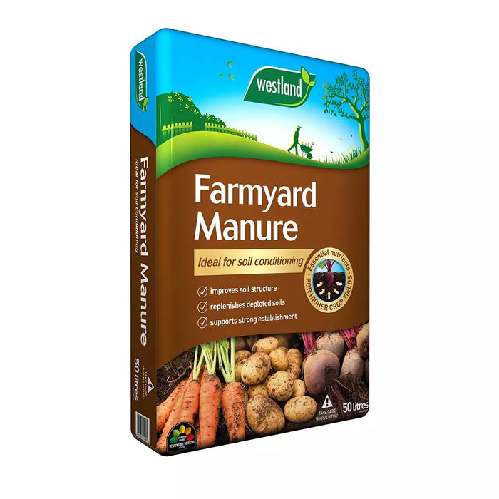 Westland Organic Farmyard Manure (50 Litre)