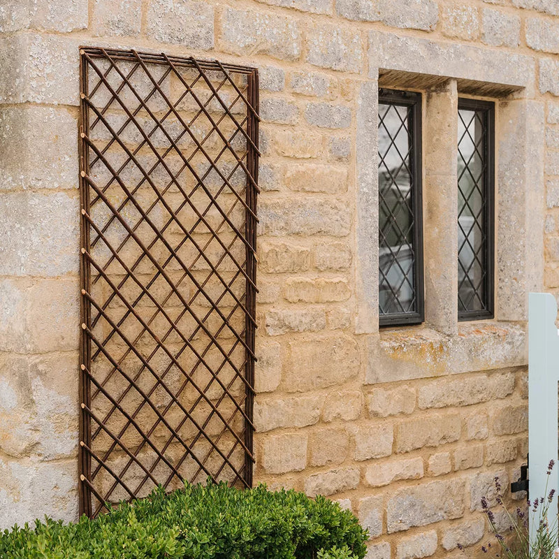 Gardman Willow Trellis Panel 1.2 x 0.45m