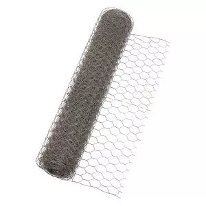 Gardman Galvanised Wire Netting 10x0.9m 25mm