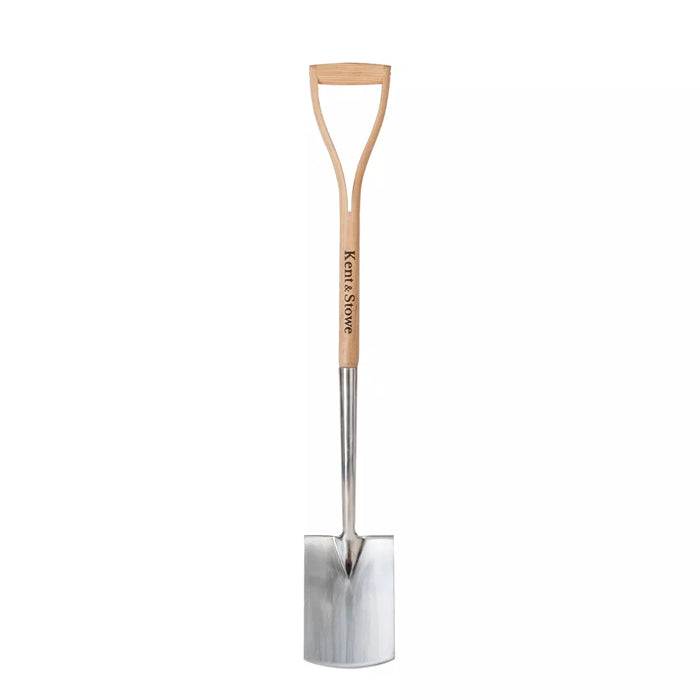 Kent and Stowe Stainless Steel Garden Life Digging Spade