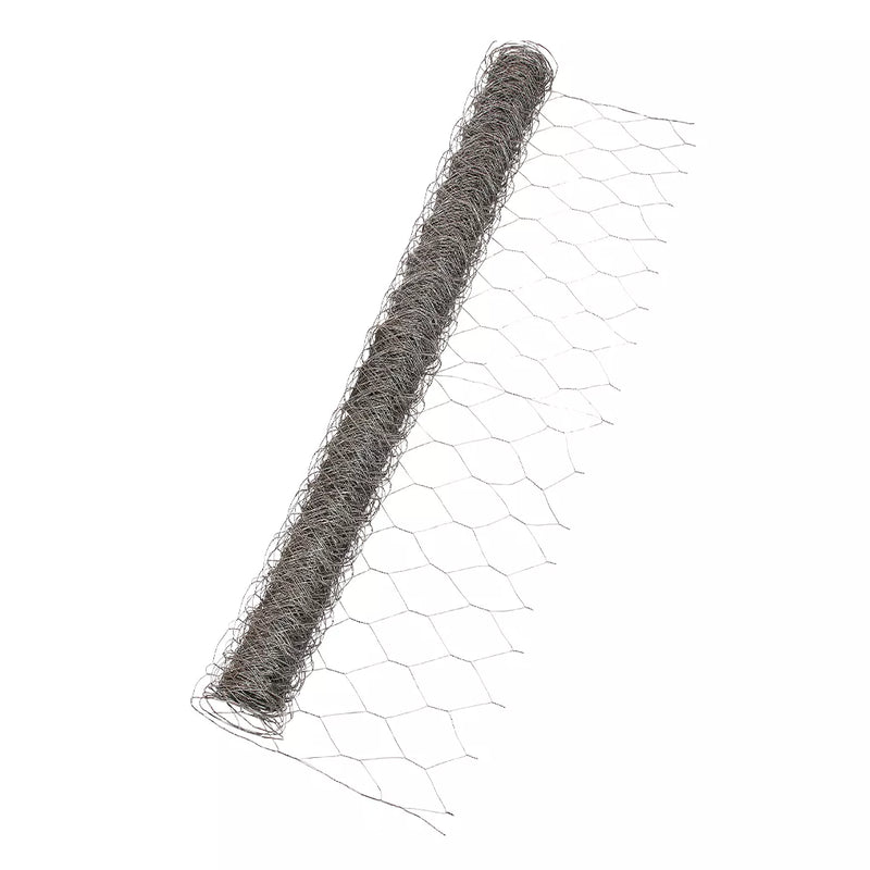 Gardman Galvanised Wire Netting 10x0.9m 50mm