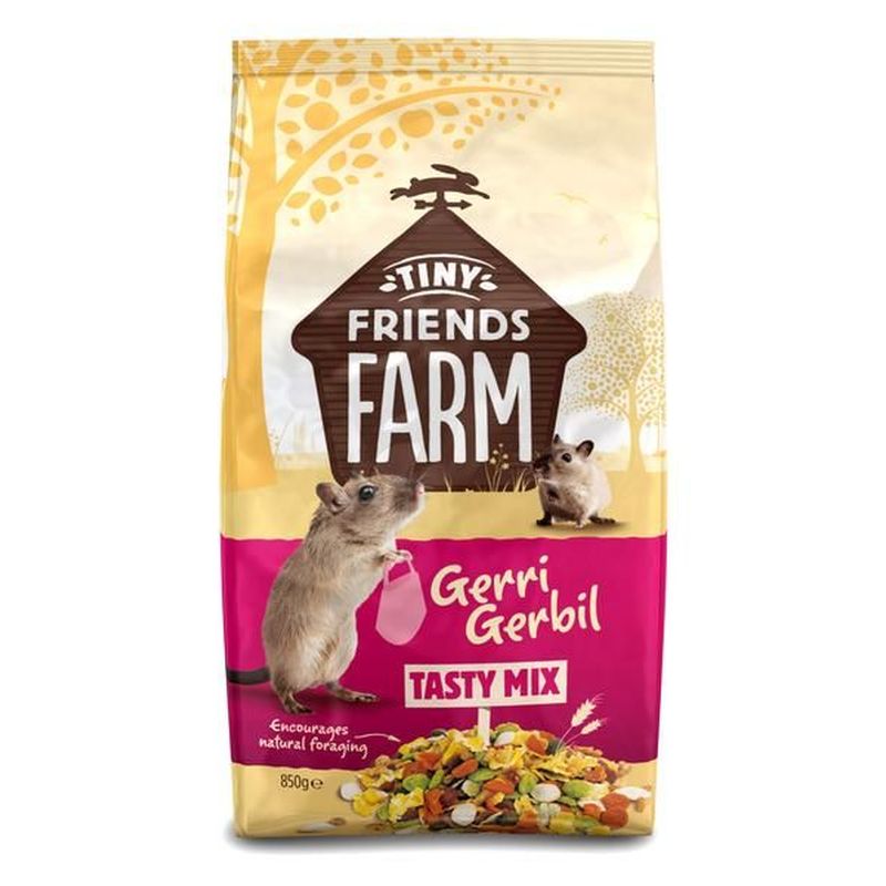 Gerri Gerbil Food - 850g