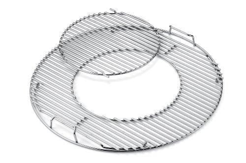 Weber Gourmet BBQ System Hinged Cooking Grate For 57cm BBQ - 8835