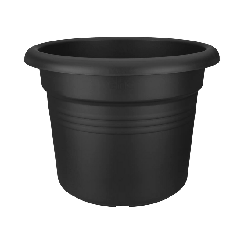 Elho Green Basics Cilinder 80cm Plastic Pot Living Black