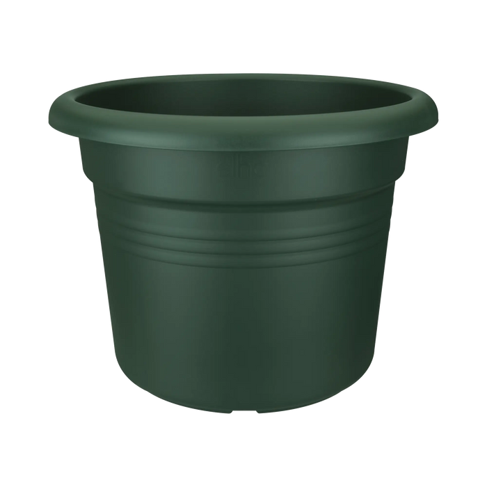 Elho Green Basics Cilinder 80cm Plastic Pot Leaf Green