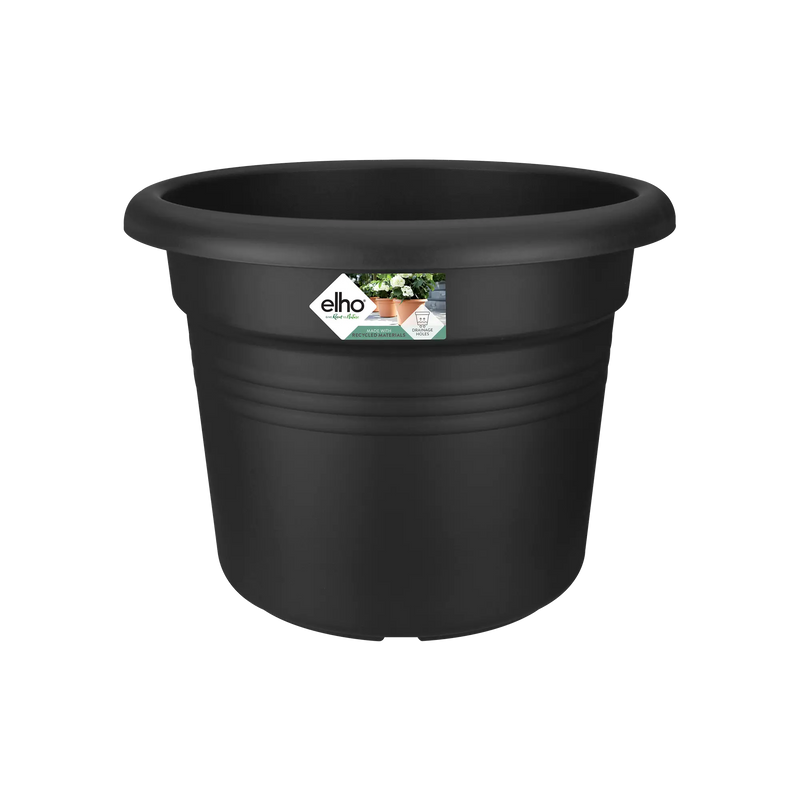 Elho Green Basics Cilinder 65cm Living Black