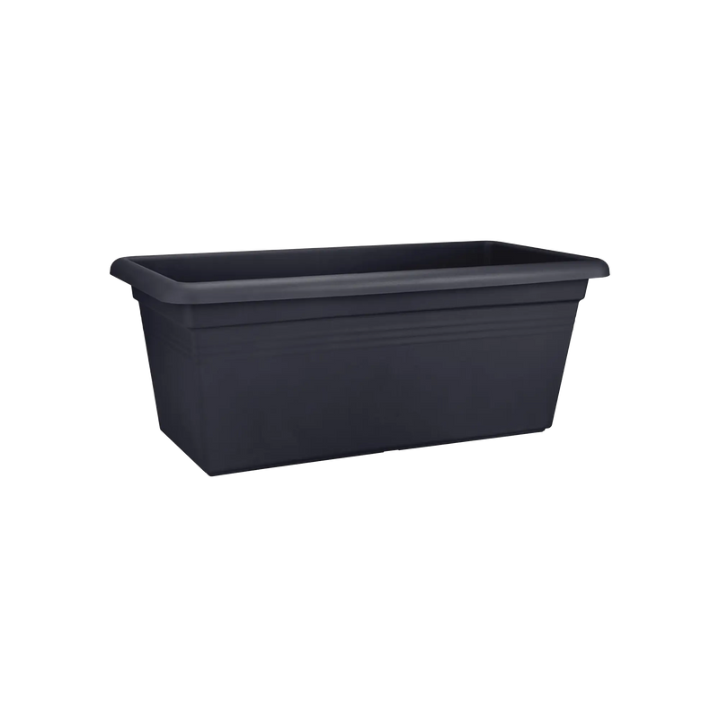 Elho Green Basics XXL Trough 80cm Living Black