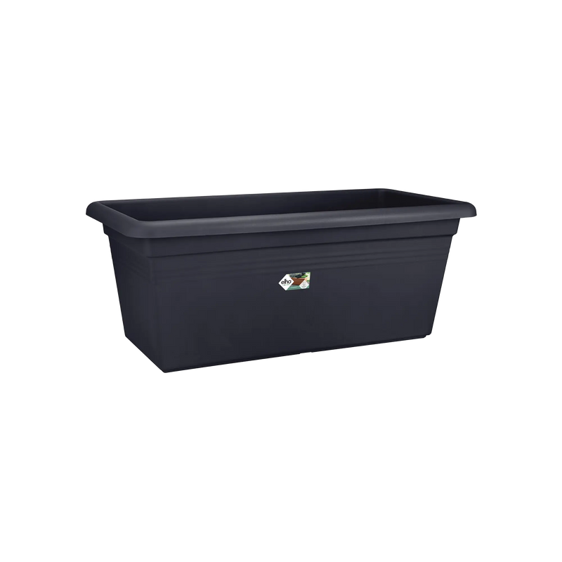 Elho Green Basics XXL Trough 80cm Living Black