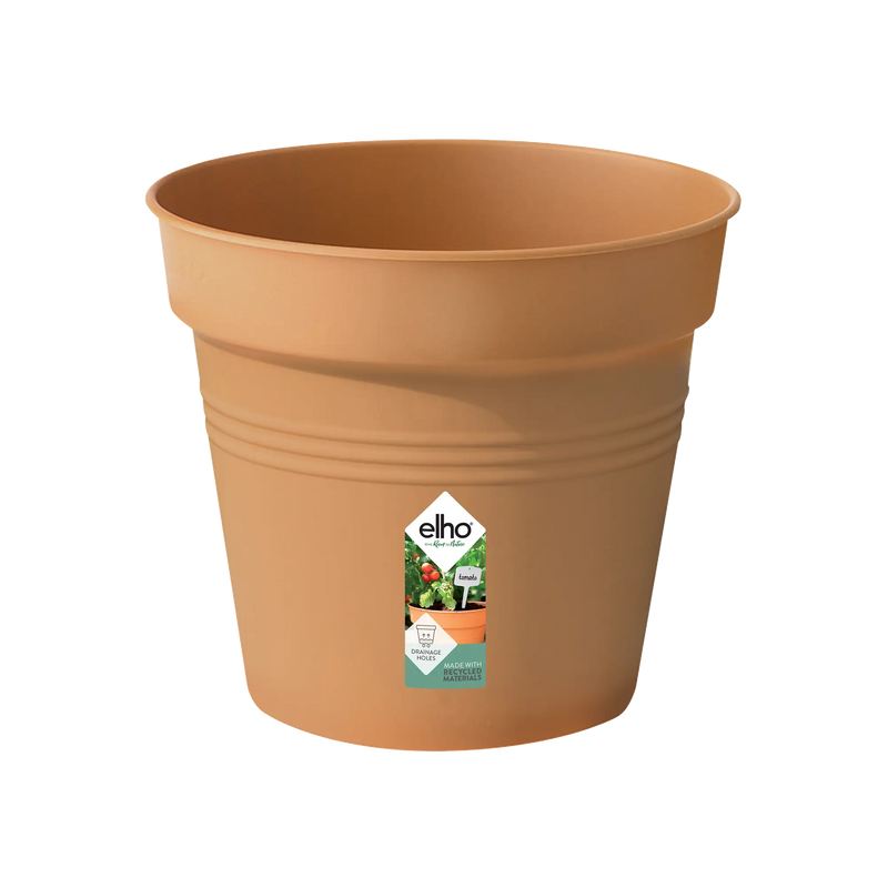 Elho Green Basics Growpot 35cm Mild Terracotta Colour