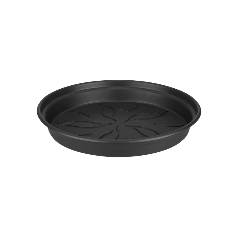 Elho Green Basics Saucer 34cm Living Black Colour