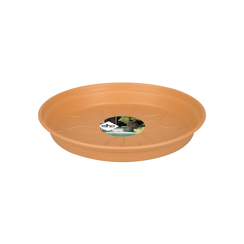 Elho Green Basics Saucer 14cm Mild Terracotta Colour