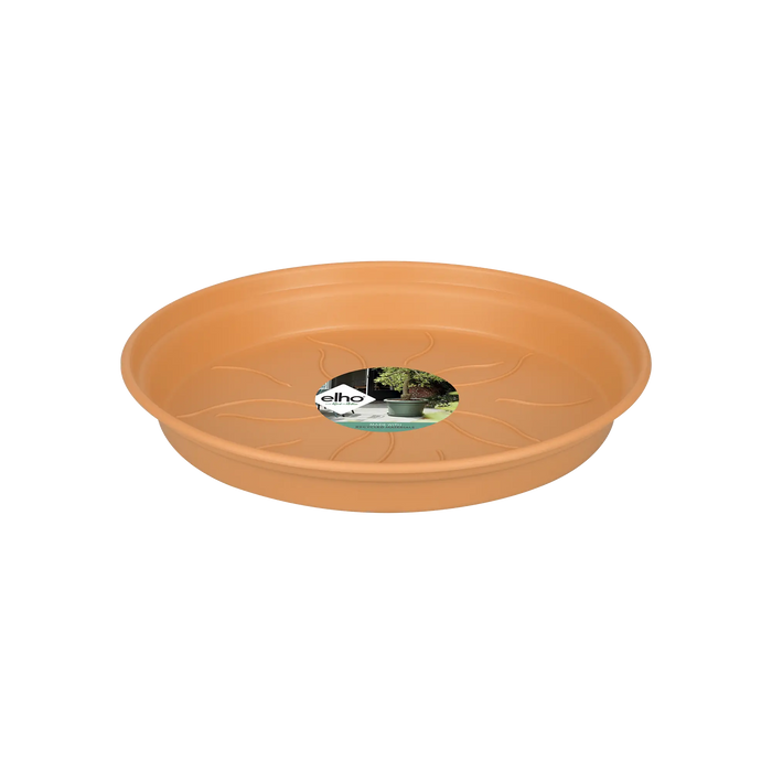 Elho Green Basics Saucer 25cm Mild Terracotta Colour