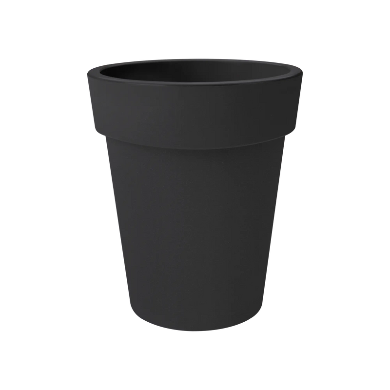 Elho Green Basics Top Planter High 35cm Living Black
