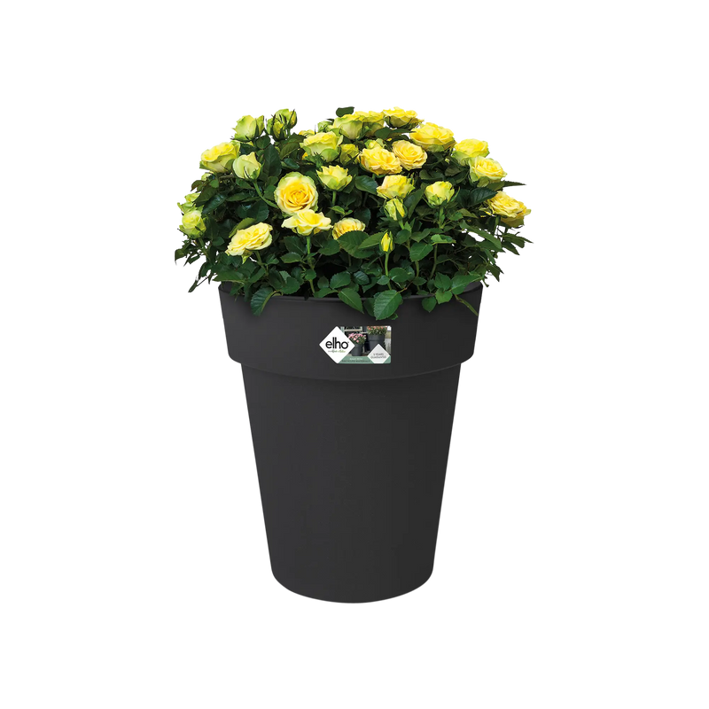 Elho Green Basics Top Planter High 35cm Living Black