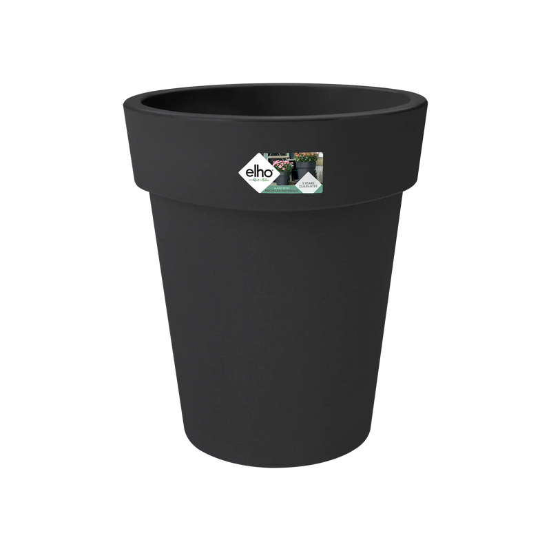 Elho Green Basics Top Planter High 35cm Living Black