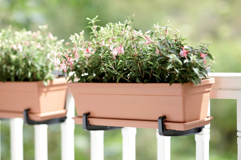 Elho Green Basics Trough 60cm Terracotta