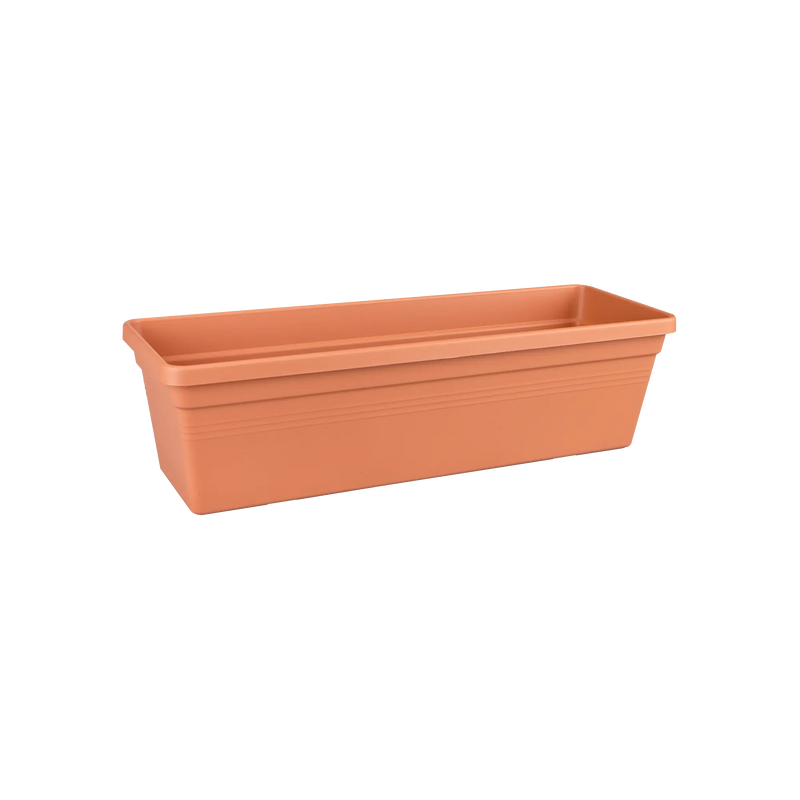 Elho Green Basics Trough 60cm Terracotta