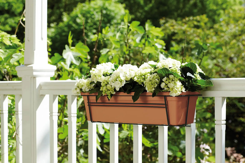 Elho Green Basics Trough 60cm Terracotta