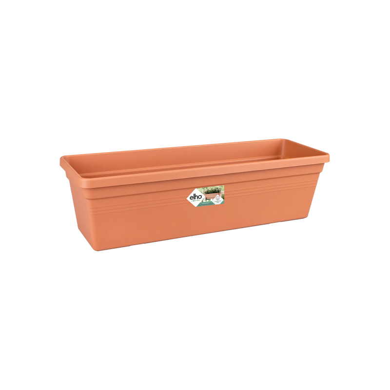 Elho Green Basics Trough 60cm Terracotta