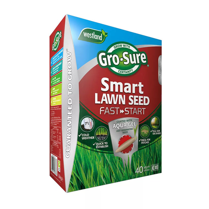 Westland Gro-Sure Smart Seed Fast Start 40sqm
