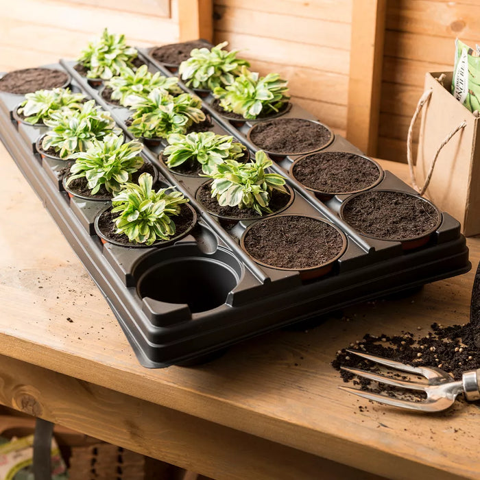 Gro-Sure Growing Tray with 18 Round Pots