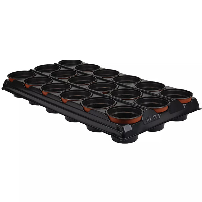 Gro-Sure Growing Tray with 18 Round Pots