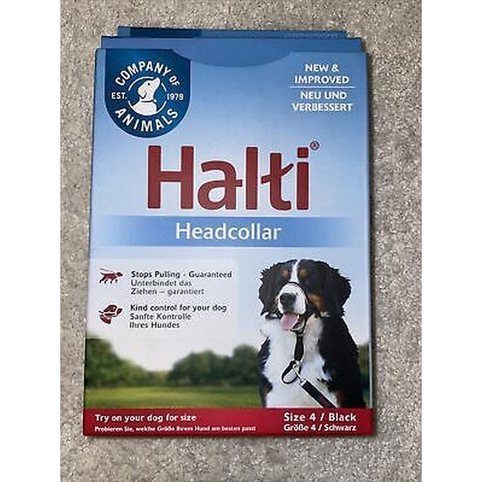 Halti Headcollar Size 4 Black