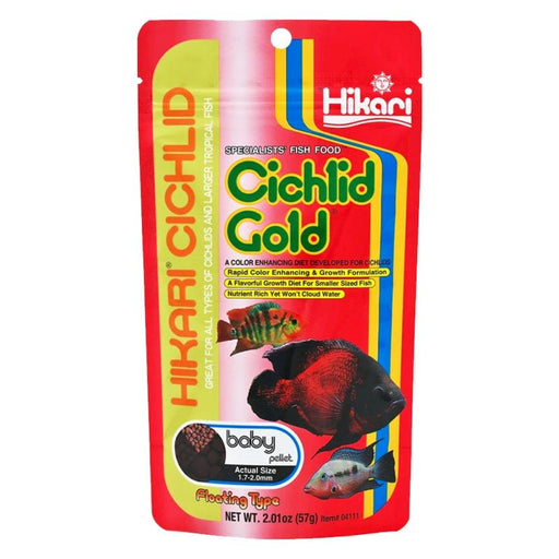 Hikari Cichlid Gold - Medium sized pellets 57g