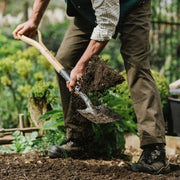 Kent and Stowe Carbon Steel Border Spaden