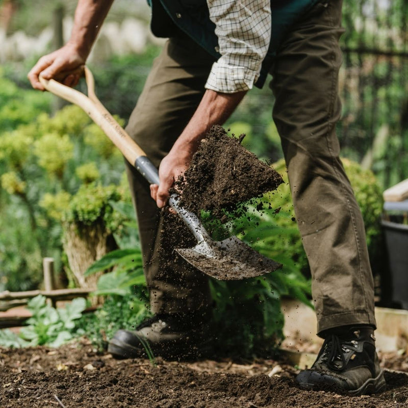 Kent and Stowe Carbon Steel Border Spaden