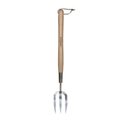 kent and Stowe Stainless Steel Border Hand Fork