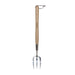 kent and Stowe Stainless Steel Border Hand Fork
