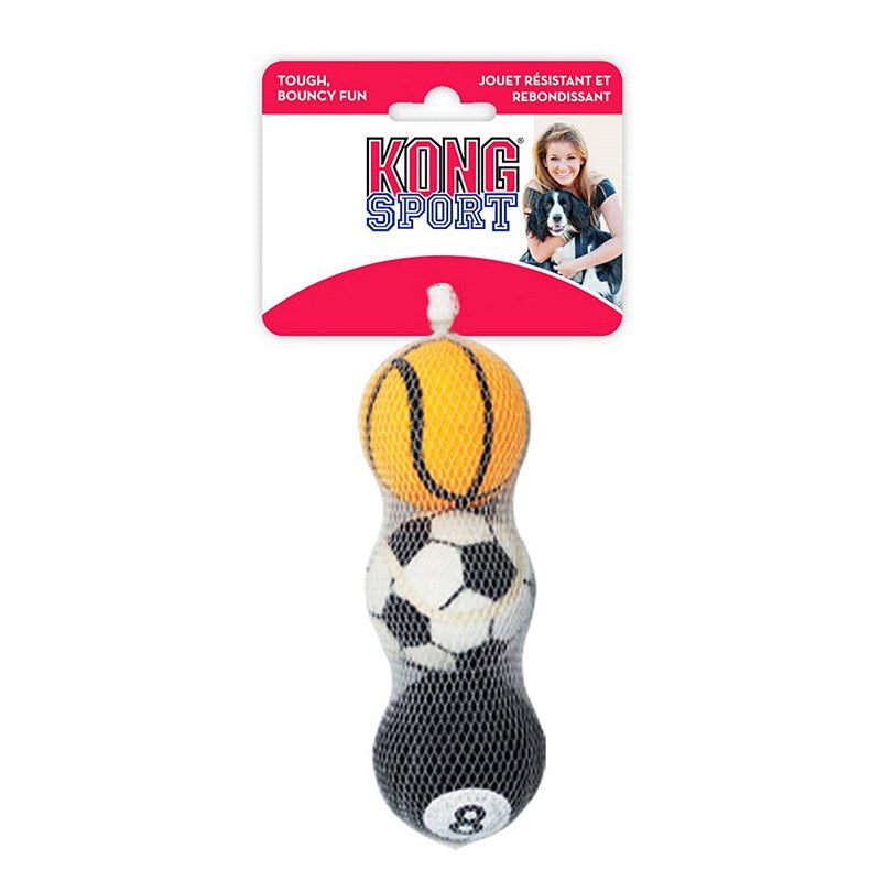 KONG Sports Ball Medium 3 pack