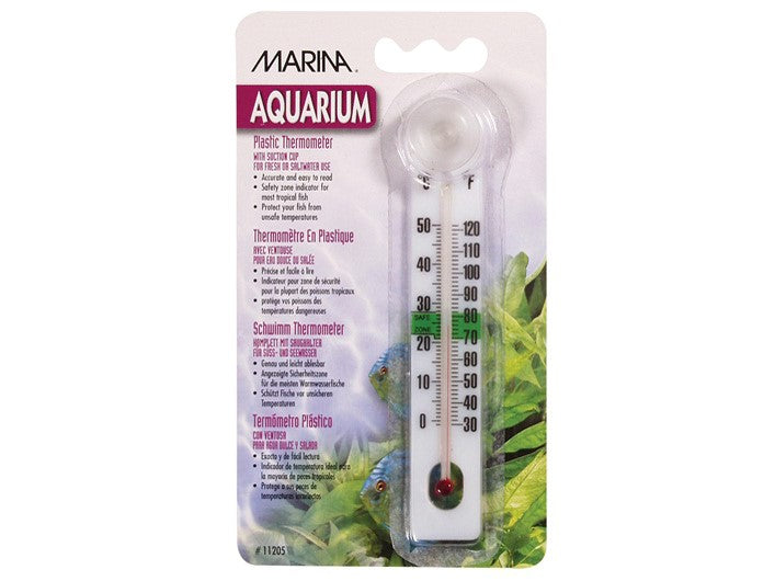Hagen Marina Plastic Hanging Thermometer