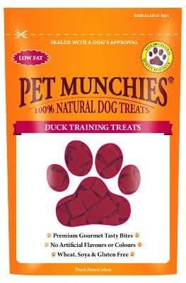 Pet Munchies Duck Training Treats 50G
